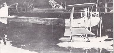Avro Type D Floatplane that First Flew on November 18, 1911