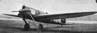 Bäumer Sausewind L'Aerophile Salon 1932