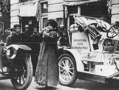 Blanche Stuart Scott's ‘Lady Overland’ Automobile (1910)