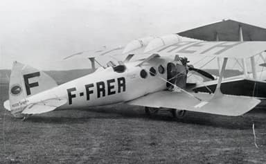 Blériot-SPAD S.46 in Use by Franco-Roumaine Airline