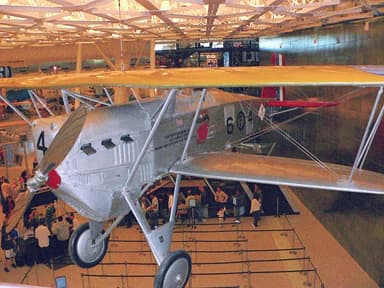 Boeing FB-5 Preserved at Steven F. Udvar-Hazy Center
