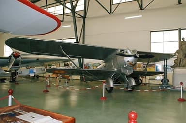 Breguet XIX in the Museo del Aire at Cuatro Vientos Air Base, Madrid, Spain