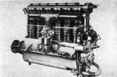 Breitfeld-Danek Perun II Engine