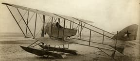 Caudron G.3 Floatplane Trainer on Another Occasion in Chinese Service