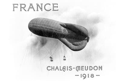 Chalais - Meudon Blimp (France, 1918)