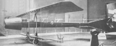 Coandă-1910 at the 1910 Paris Flight Salon