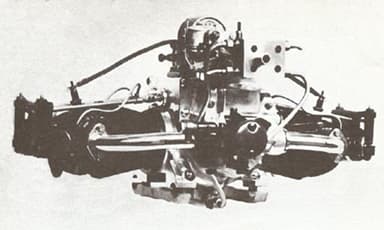 Contemporary Douglas Horizontally Opposed Twin Cylinder Engine