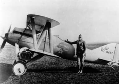 Curtiss CR-1 in which Bert Acosta Achieved an Average Speed of 176.75 mph