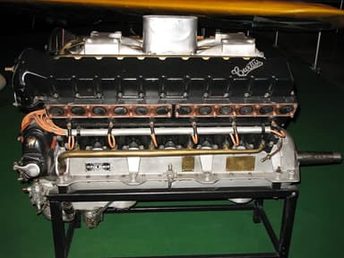 Curtiss D-12 Piston Engine