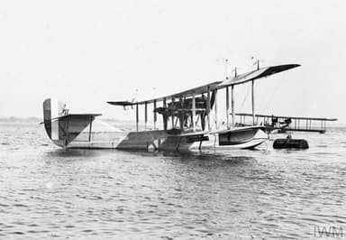 Curtiss H-12 Large America in RNAS Service