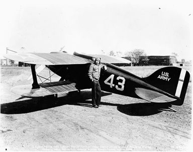 Curtiss R3C-1 Racer at Mitchel Field, Long Island, New York, 12 October 1925