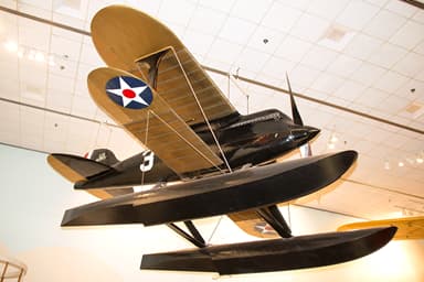 Curtiss R3C-2 at the National Air and Space Museum, Washington