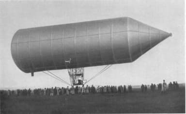 David Schwartz’s Dirigible Filing with Air on November 3, 1897