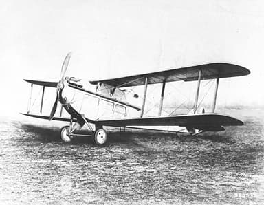De Havilland DH.18 Nearing Completion (1921)