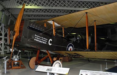 De Havilland DH.9A, Royal Air Force Museum, Hendon