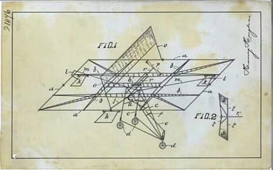 Diagram from Richard William Pearse’s Patent Application