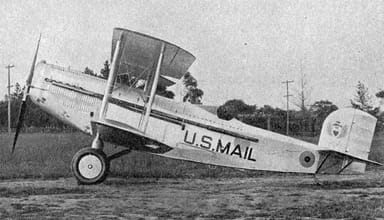 Douglas M-4 Photo from L'Année Aéronautique 1926