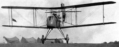 Early DH.2 Taking Off from an Airfield at Beauvel, France