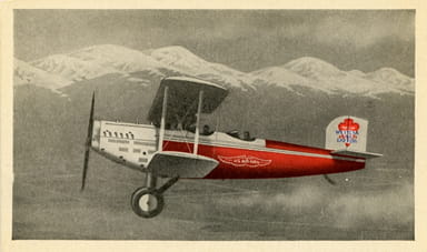 Early Western Air Express Postal Aircraft