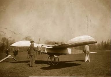 Experimental Blériot V Monoplane (1907)