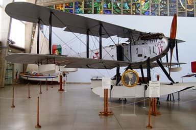 Fairey IIID at the Portuguese Museu de Marinha
