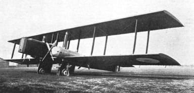 Farman F.140 Super Goliath Four Engine Biplane Night Bomber