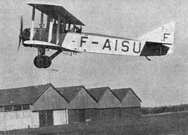 Farman F.71 photo from L'Aérophile June,1929
