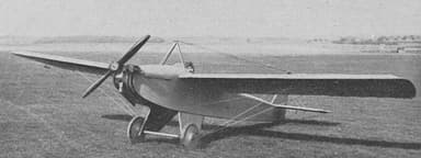 Farman Moustique L'Aerophile (January 1942)