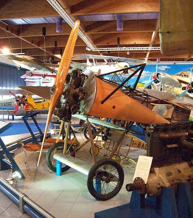 Fokker D.VIII at Caproni Museum