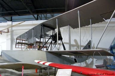 Grigorovich M5 Flying Boat Airplane at Istanbul Aviation Museum