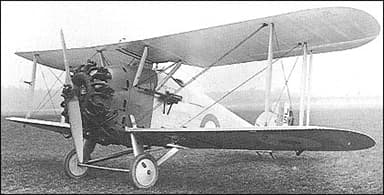 Hawker Woodcock Mk II as Supplied to British Royal Airforce