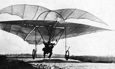 Jacob Christian Hansen Ellehammer's Flying Machine