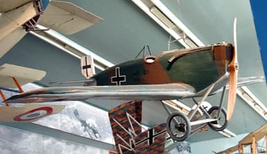 Junkers D.I survivor at Musée de l'Air et de l'Espace