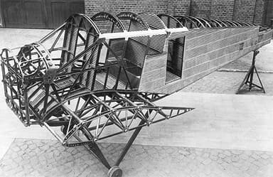Junkers F 13 Under construction at Unconfirmed Location (1919)