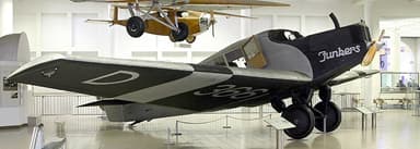 Junkers F 13 in the Deutsches Museum