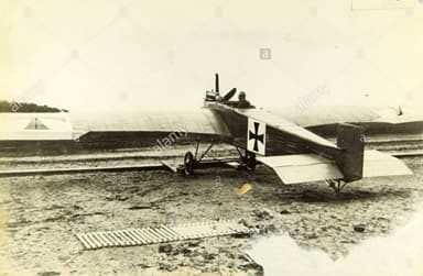 Junkers J 1 at Unknown Airfield