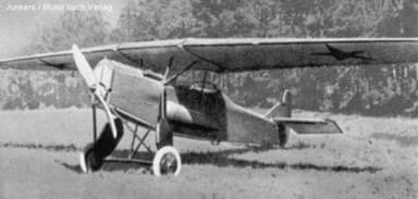 Junkers T.21 Reconnaissance Aircraft