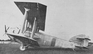 Later Version of Latécoère 4, Perhaps the Bomber