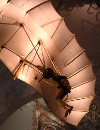 Reconstruction of Leonardo da Vinci’s Glider