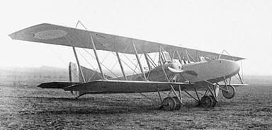 Letord Let.4 Reconnaissance Aircraft Also Used as a Bomber