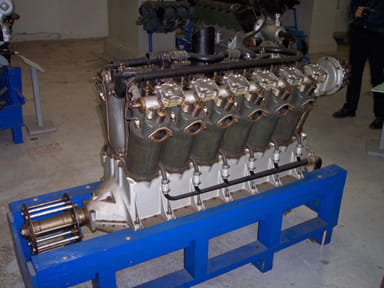 Liberty V-1650-1 V-12 Water-Cooled Piston Engine, 435 hp