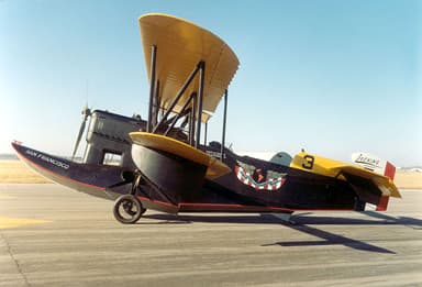Loening OA-1A USAF at National Museum of the United States Air Force