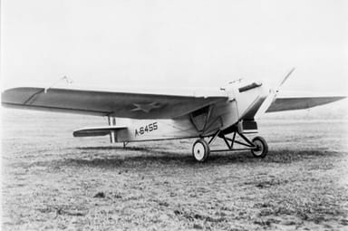 Martin MO-1 As Landplane