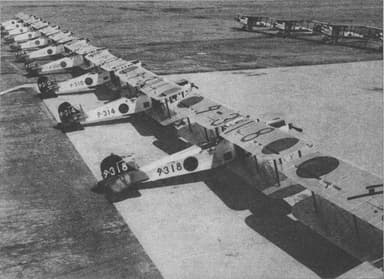 Mitsubishi B1M’s Line Up for Action