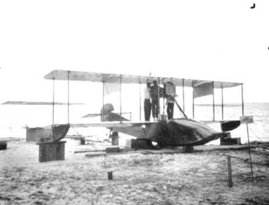 Model F Utility Flying Boat