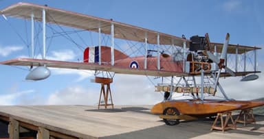 Modelers Impression: Sopwith Baby with Beaching Wheels