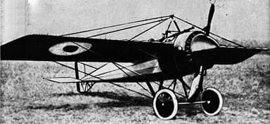 Morane-Saulnier Type N Monoplane