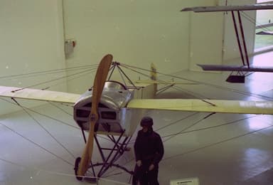 Nieuport IVG in the Swedish Flygvapenmuseum