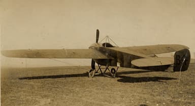 Nieuport IVG of the Air Battalion Royal Engineers