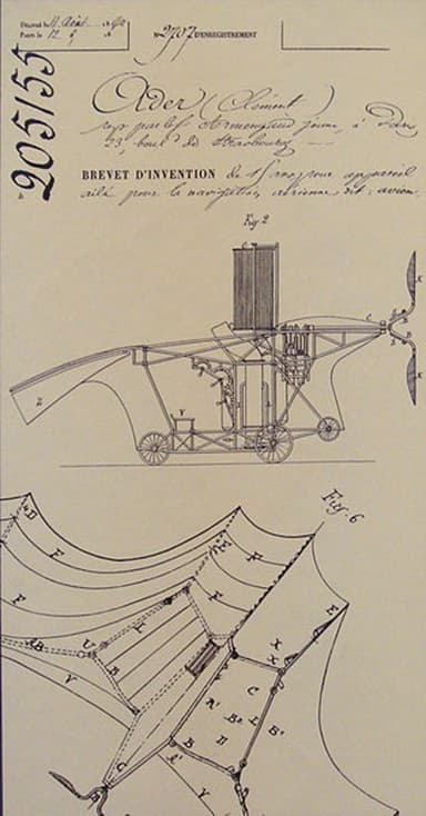 Patent Application for Avion II